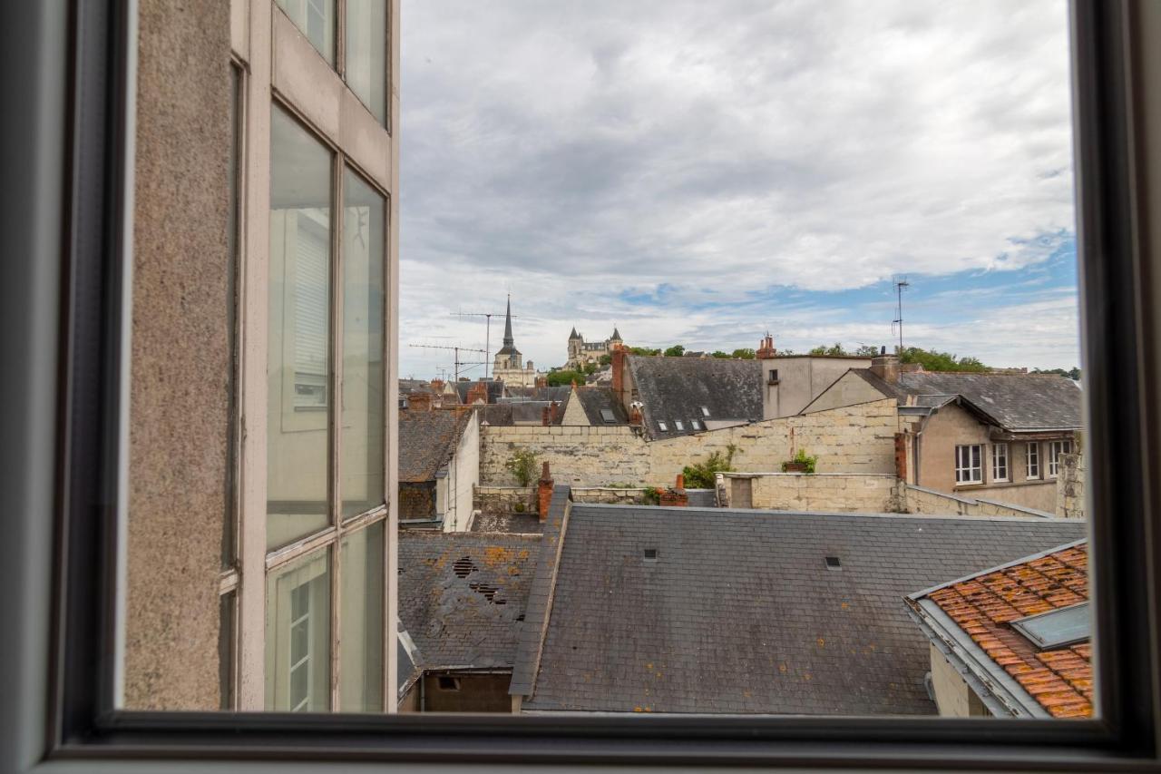 Apartmán Duplex Le Saint Jean Saumur Exteriér fotografie